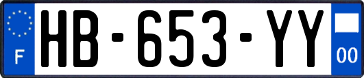 HB-653-YY
