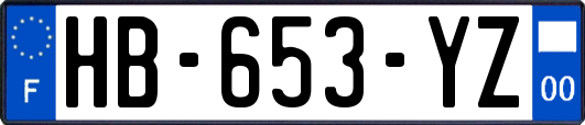 HB-653-YZ