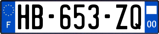 HB-653-ZQ