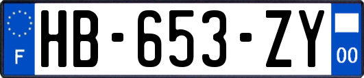 HB-653-ZY