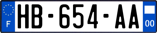 HB-654-AA