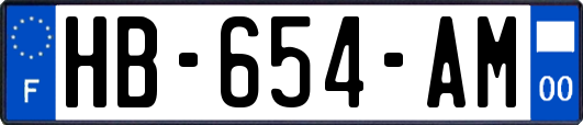 HB-654-AM