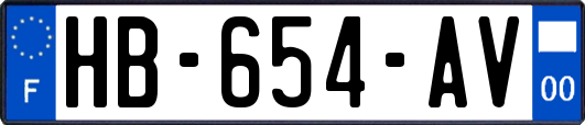 HB-654-AV