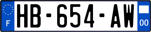 HB-654-AW