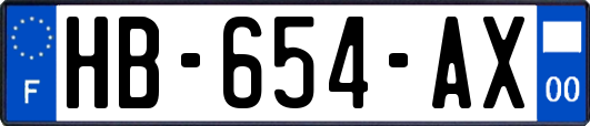 HB-654-AX