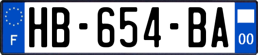 HB-654-BA