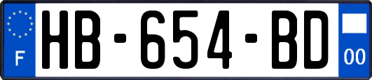 HB-654-BD