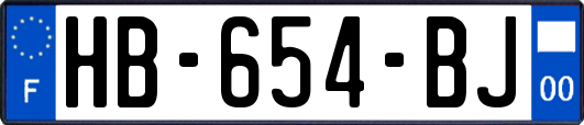 HB-654-BJ