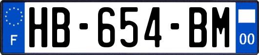 HB-654-BM