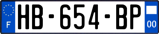 HB-654-BP