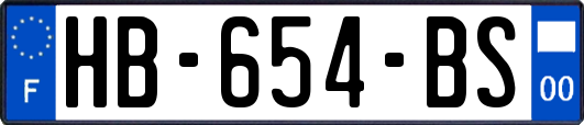 HB-654-BS