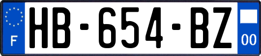 HB-654-BZ