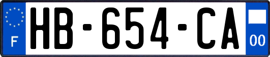 HB-654-CA