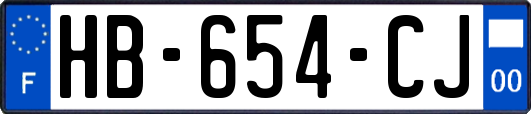 HB-654-CJ