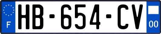 HB-654-CV