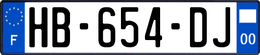 HB-654-DJ