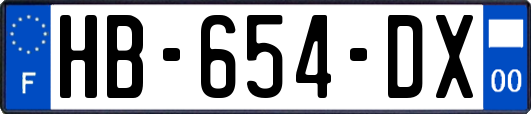 HB-654-DX