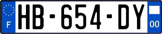 HB-654-DY