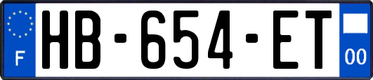 HB-654-ET