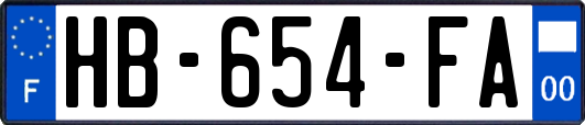 HB-654-FA
