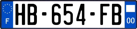 HB-654-FB