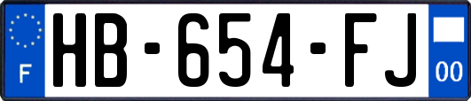 HB-654-FJ