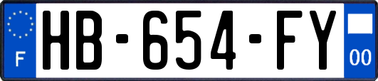 HB-654-FY