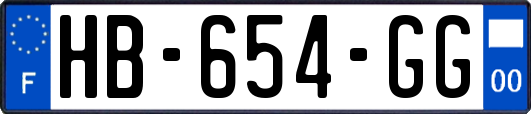 HB-654-GG