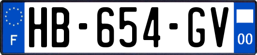 HB-654-GV