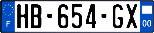 HB-654-GX