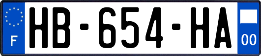 HB-654-HA