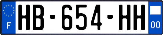 HB-654-HH
