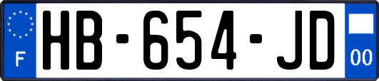 HB-654-JD