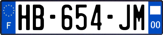 HB-654-JM