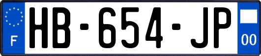 HB-654-JP