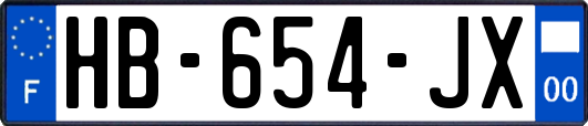 HB-654-JX