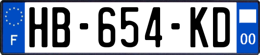 HB-654-KD