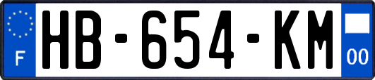 HB-654-KM