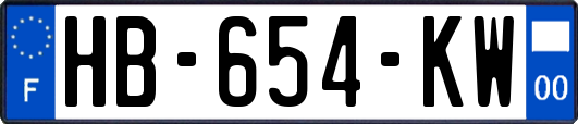 HB-654-KW