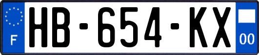 HB-654-KX
