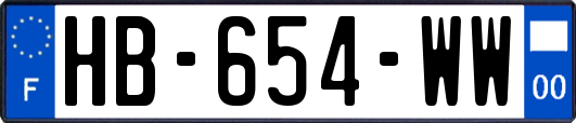 HB-654-WW