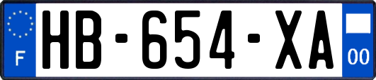 HB-654-XA