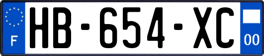 HB-654-XC