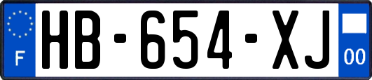 HB-654-XJ