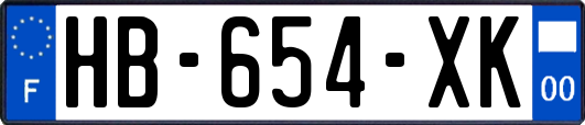 HB-654-XK