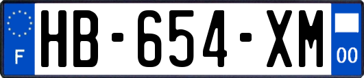 HB-654-XM