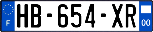HB-654-XR