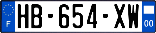 HB-654-XW