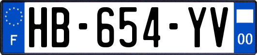HB-654-YV