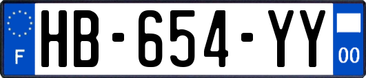 HB-654-YY